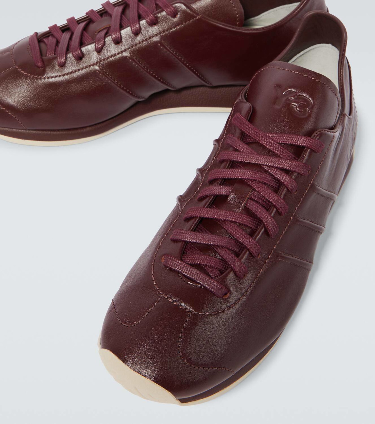 Y-3 Country leather sneakers Y-3 Y-3 Country leather sneakers Y-3