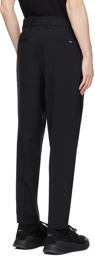 BOSS Black Pleated Trousers