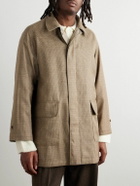 Kaptain Sunshine - Reversible Cotton-Gabardine Coat - Neutrals