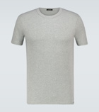 Tom Ford - Cotton-blend crewneck T-shirt