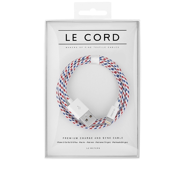 Photo: Le Cord Spiral Braided 1.2m Lightning Cable