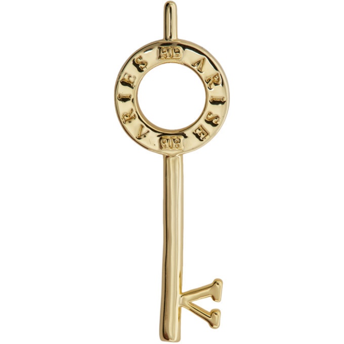 Photo: Aries Gold Hillier Bartley Edition Handcuff Key Charm