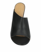 The Row Womens Sandals in Black