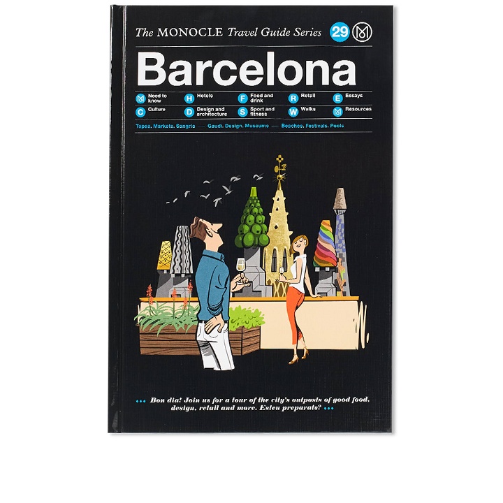 Photo: The Monocle Travel Guide: Barcelona