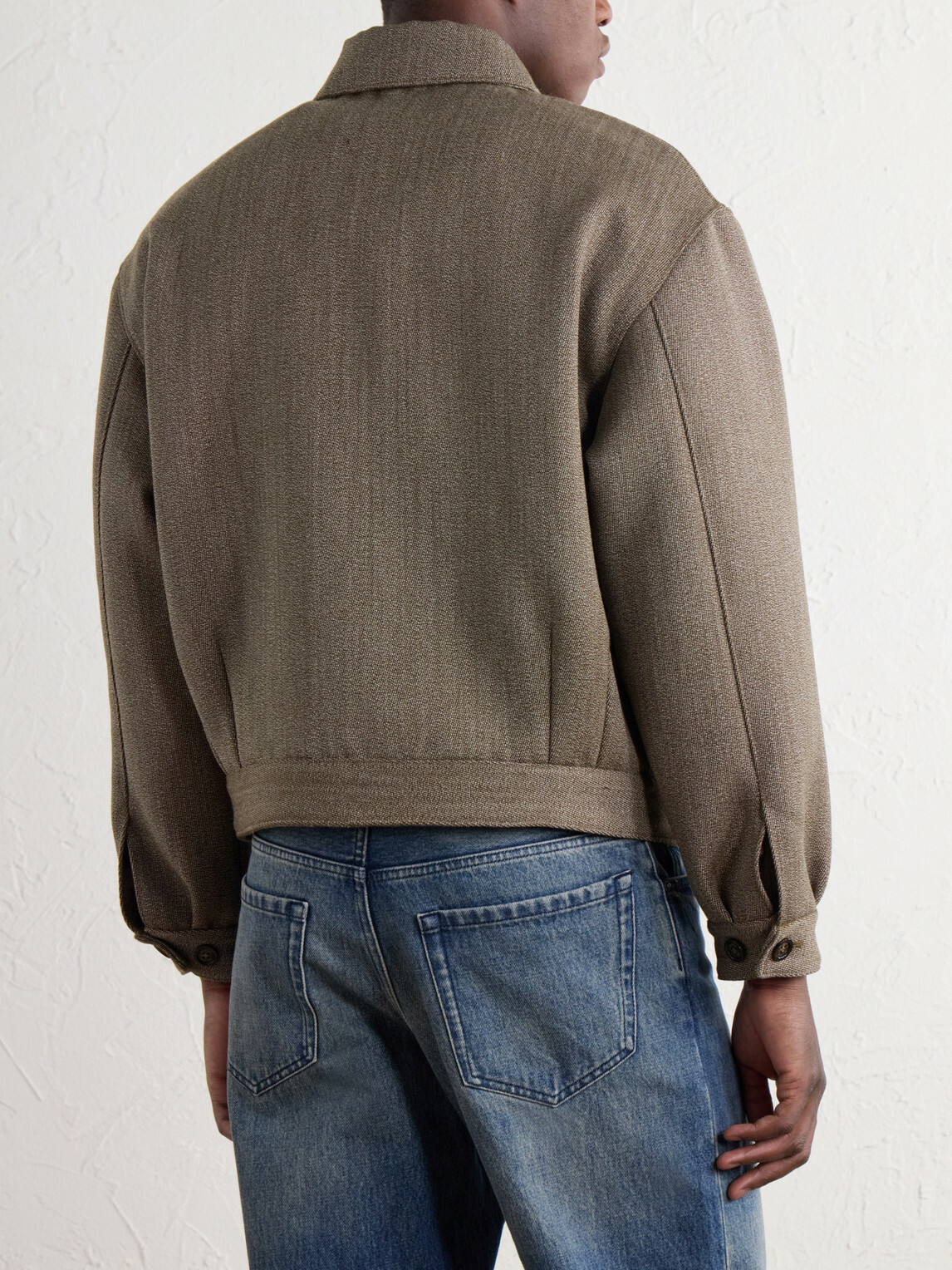 Valstar - Stan Wool-Covert Bomber Jacket - Green