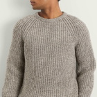 Café Mountain Men's Holmes Raglan Knit in Natural