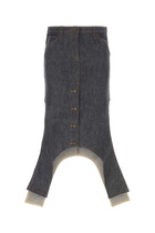 Courrèges Denim Skirt