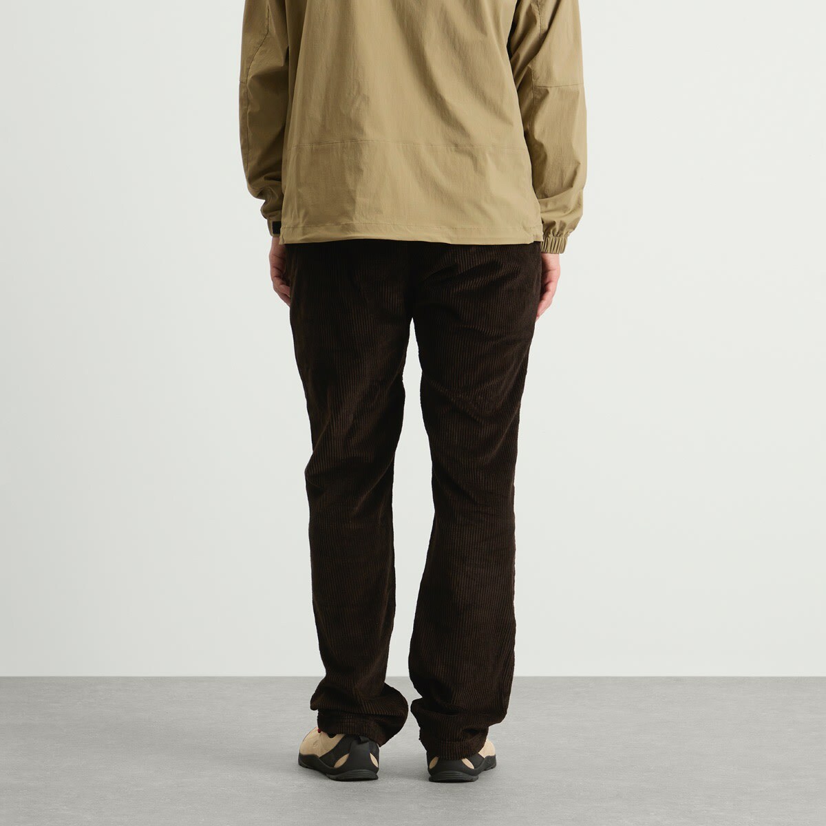 KAVU Men's Chilli Roy Corduroy Trousers in Dark Roast