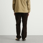 KAVU Men's Chilli Roy Corduroy Trousers in Dark Roast