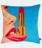 Seletti x Toiletpaper Tongue cushion