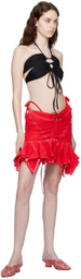 Emily Watson SSENSE Exclusive Red Miniskirt