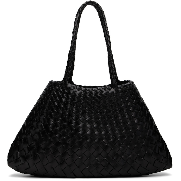 Photo: Dragon Diffusion Black Santa Croce Big Tote