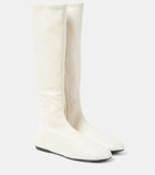 CO Leather knee-high boots
