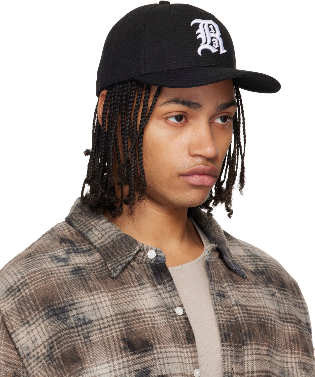 R13 Black Logo Baseball Cap