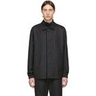 1017 ALYX 9SM Black Pinstripe Blazer