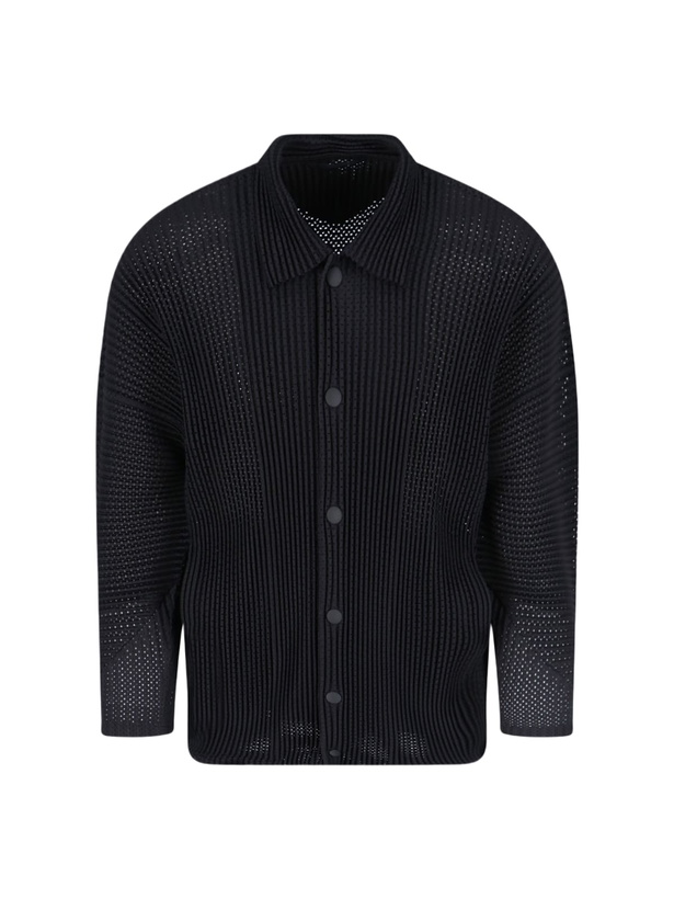 Photo: Homme Plissé Issey Miyake heater Pleated Shirt