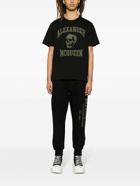 ALEXANDER MCQUEEN - Logo Organic Cotton T-shirt