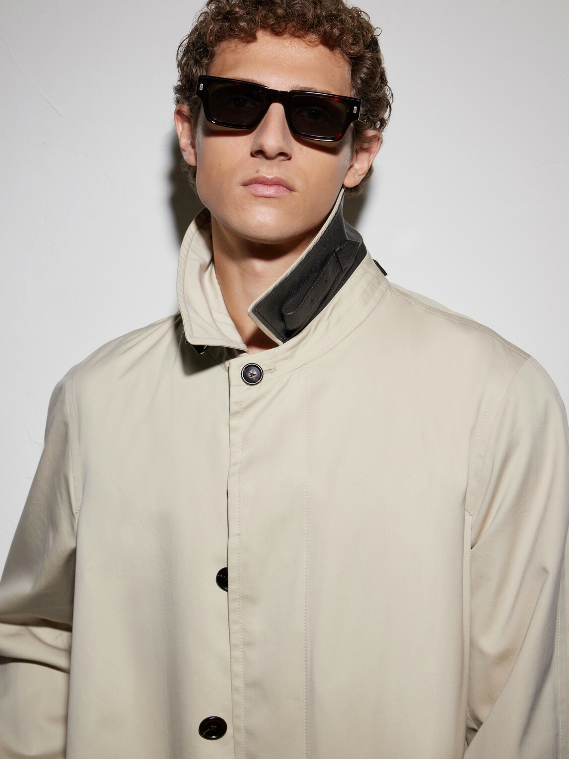 Sato - Sira Square-Frame Tortoiseshell Acetate Sunglasses