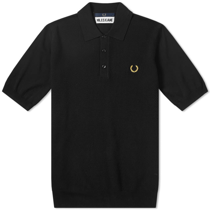 Photo: Fred Perry x Miles Kane Knitted Polo