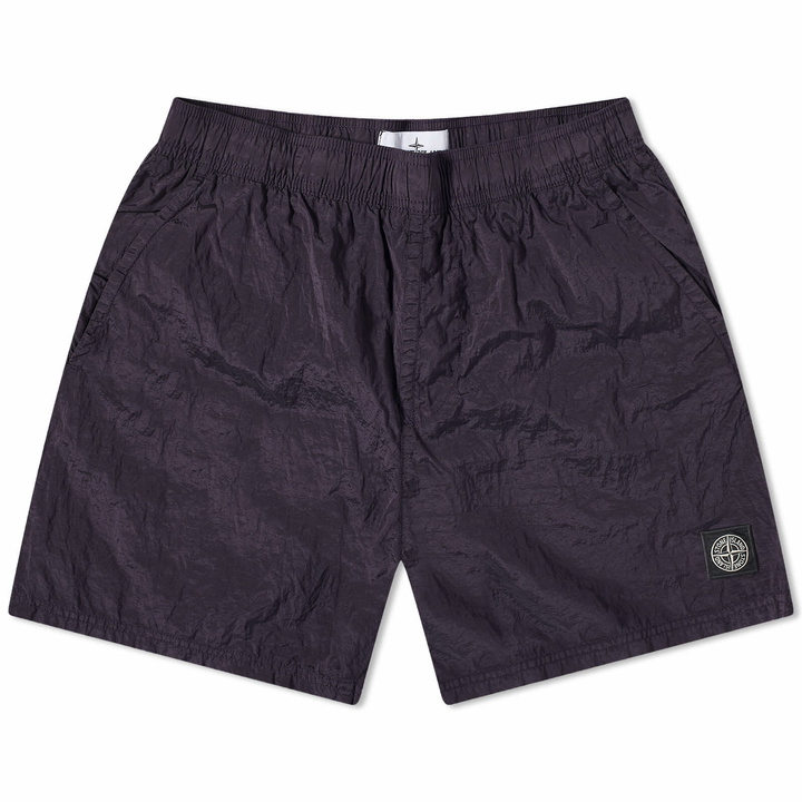 Photo: Stone Island Men's Nylon Metal Short in Ink