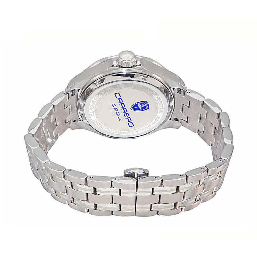 Torino Carrero Avatar Automatic Red Dial Mens Watch JC1S6161RD_BK
