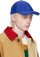 Marni Blue No Vacancy Inn Edition 6-Panel Cap