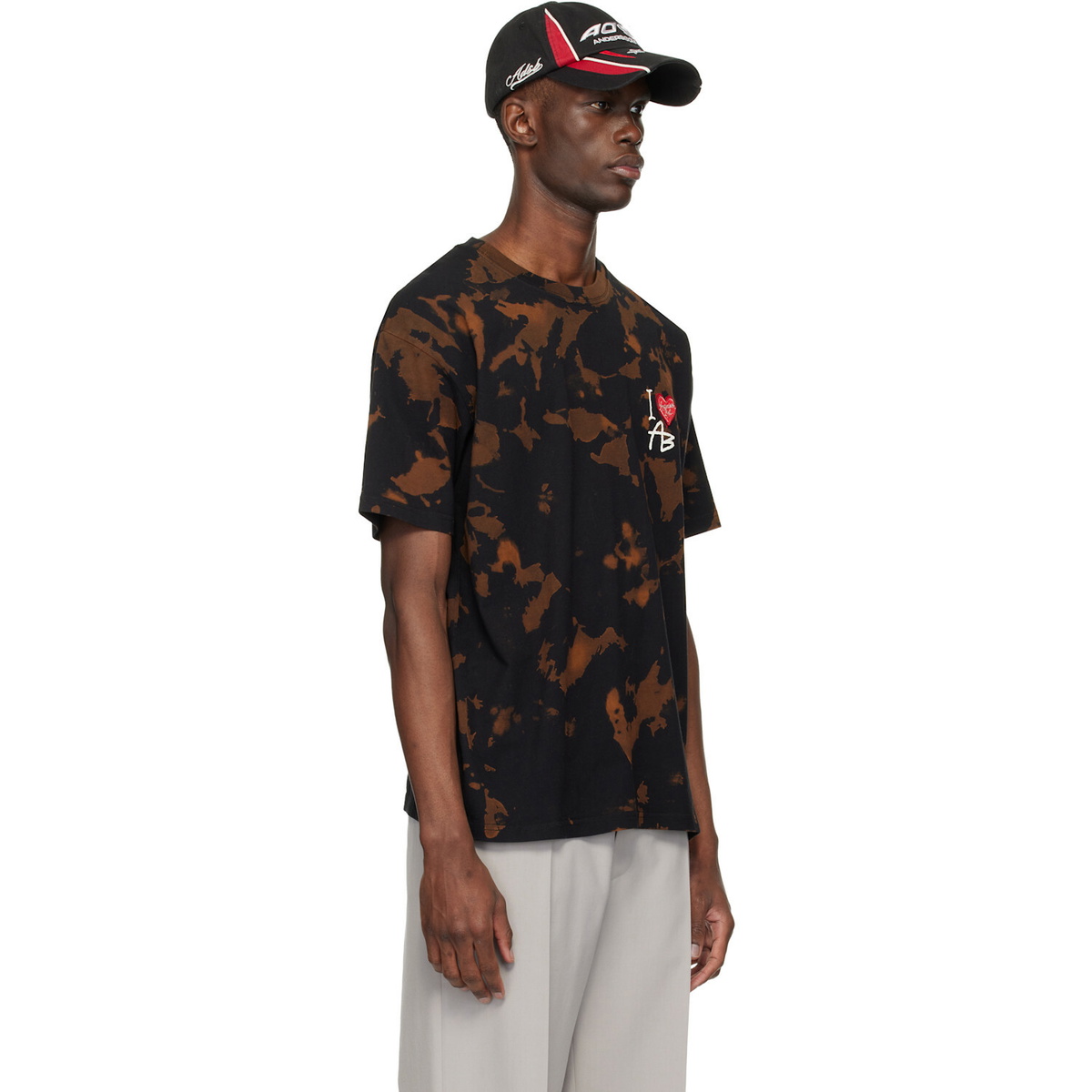Andersson Bell Black Archive T-shirt