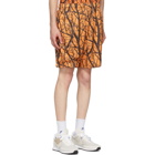 John Elliott Orange Practice Shorts