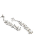 Simone Rocha Pearl and Crystal-embellished Drop Earrings - One Size