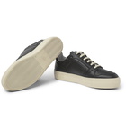 AMI - Leather Sneakers - Men - Black