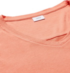 Onia - Slim-Fit Cotton and Modal-Blend Jersey T-Shirt - Men - Coral