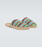 Alanui - Crochet cotton espadrilles