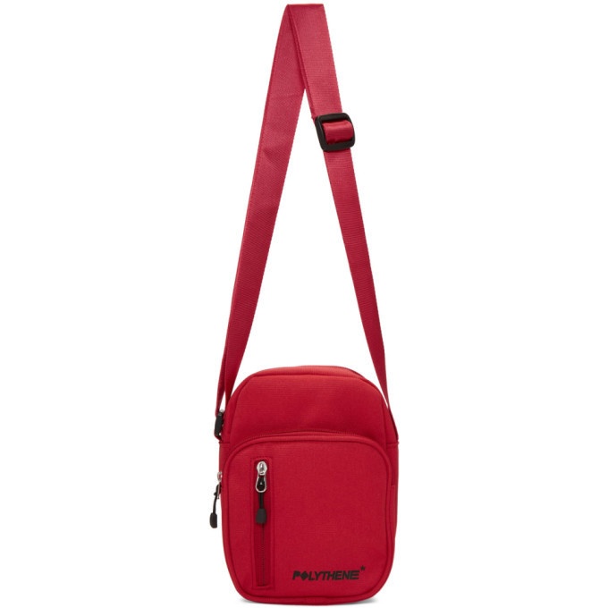 Photo: Polythene* Optics Red Shoulder Bag