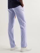 Incotex - Venezia 1951 Slim-Fit Striped Cotton-Blend Trousers - Blue
