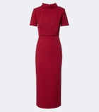 Roland Mouret Cady midi dress