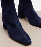 Aquazzura Saint Honoré suede ankle boots
