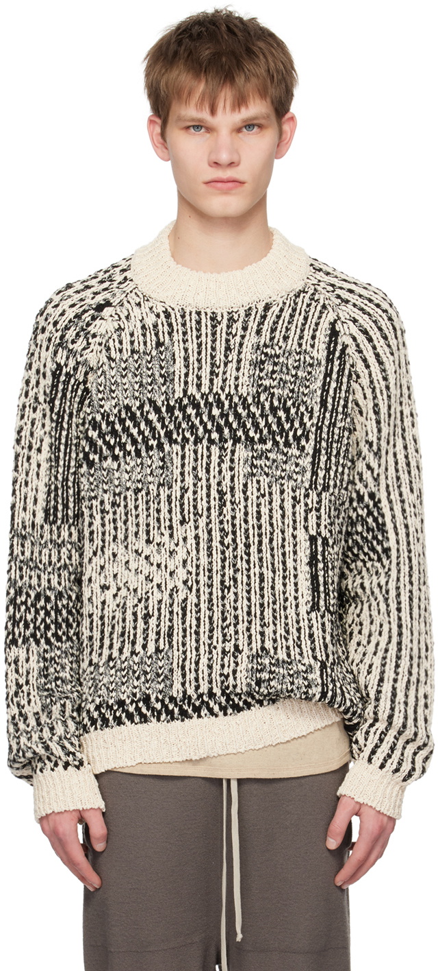 Jan-Jan Van Essche Off-White #59 Sweater Jan-Jan Van Essche