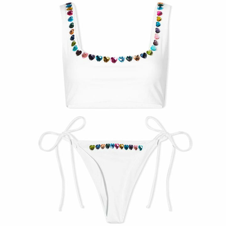 Photo: Oceanus Women's Celeste Bikini in White