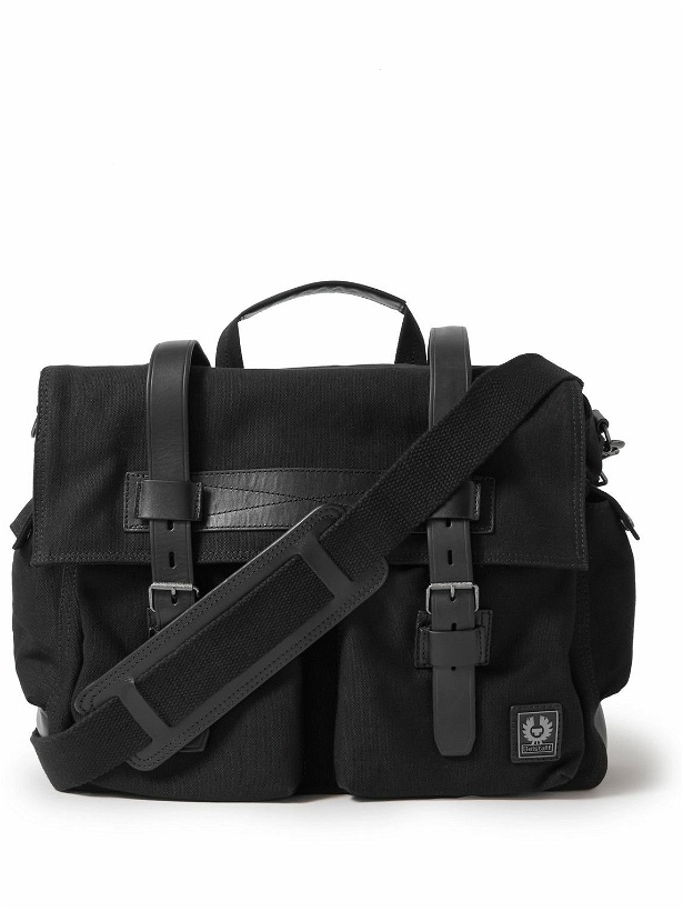 Photo: Belstaff - Leather Messenger Bag