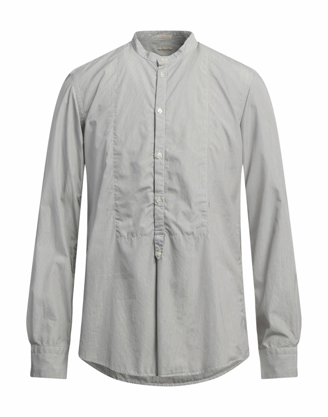 Photo: Massimo Alba Mens Shirt in Grey