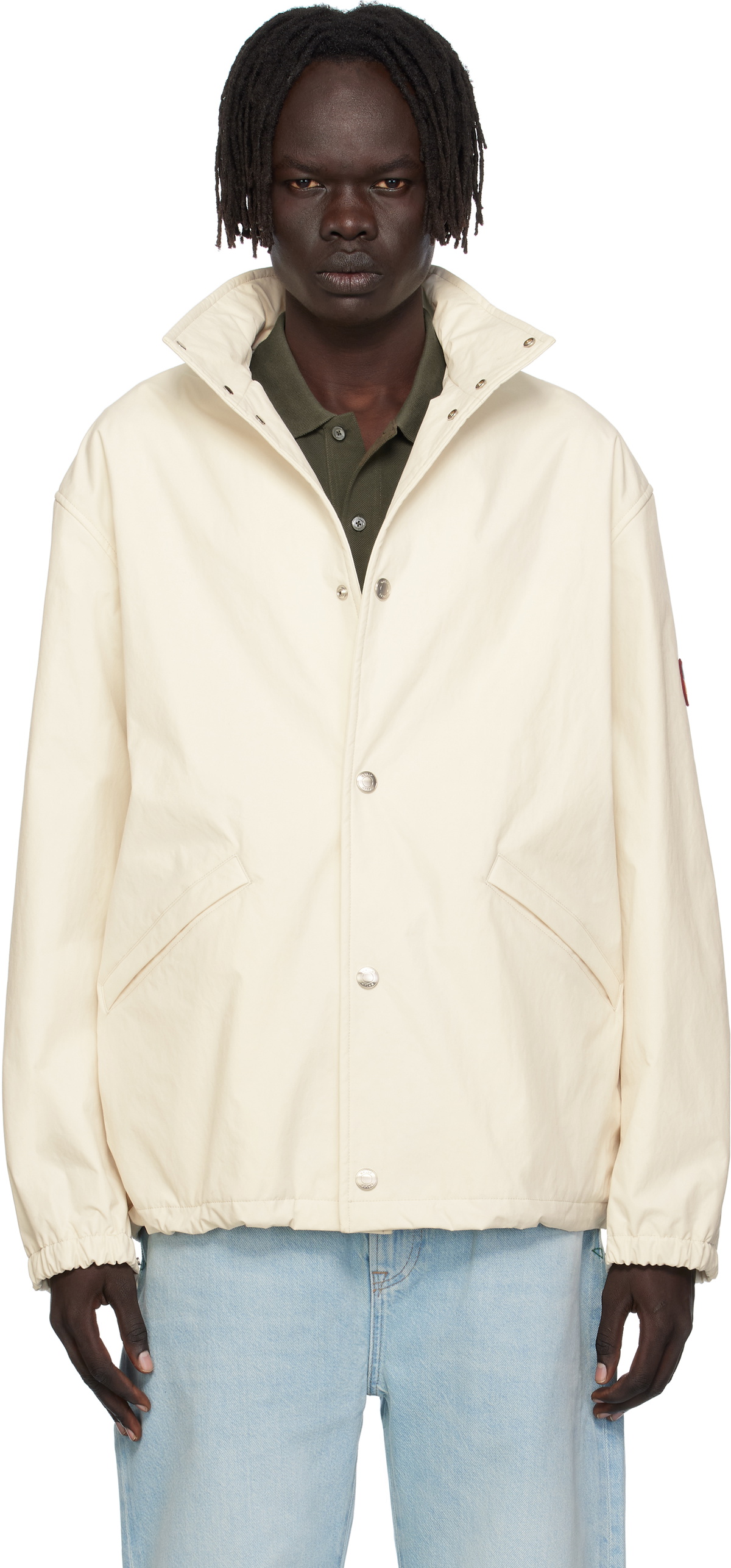 Bally Beige Blouson Jacket