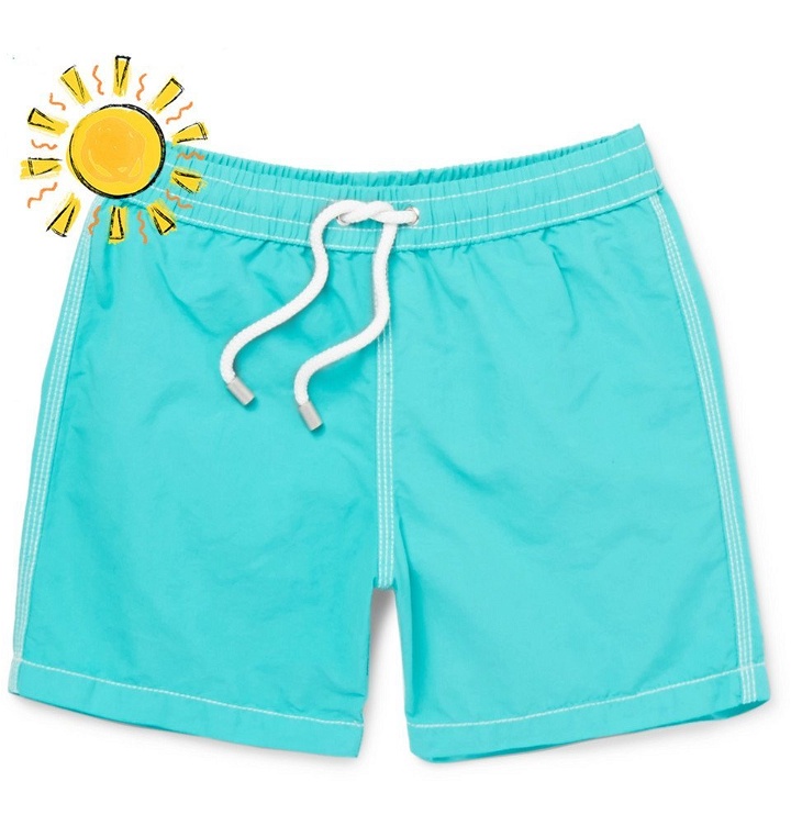Photo: Hartford - Boys Ages 2 - 12 Swim Shorts - Men - Turquoise