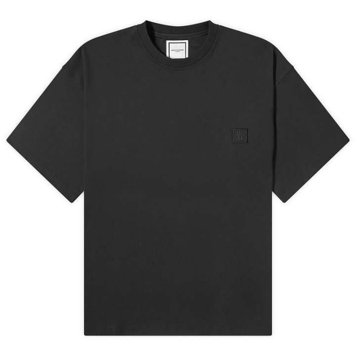Photo: Wooyoungmi Men's Jellyfish Logo T-Shirt in Black