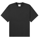 Wooyoungmi Men's Jellyfish Logo T-Shirt in Black