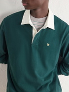 Aimé Leon Dore - Cotton-Jersey Polo Shirt - Green