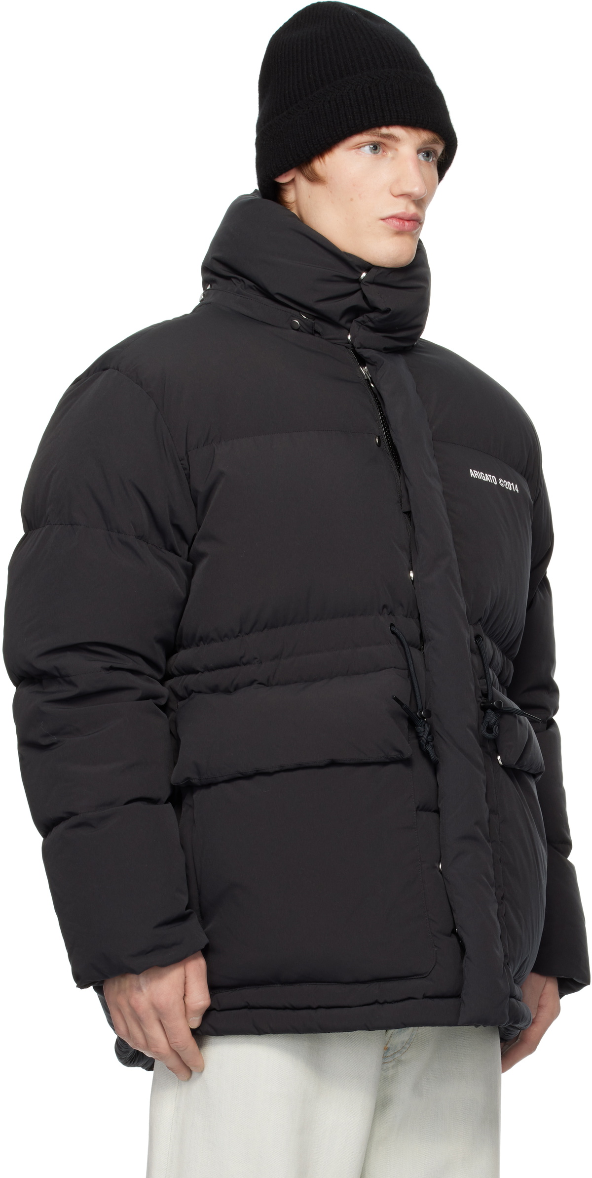 Axel Arigato Black Nebraska Down Jacket Axel Arigato