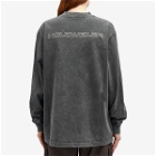 Holzweiler Women's Luring National Long Sleeve T-Shirt in Grey