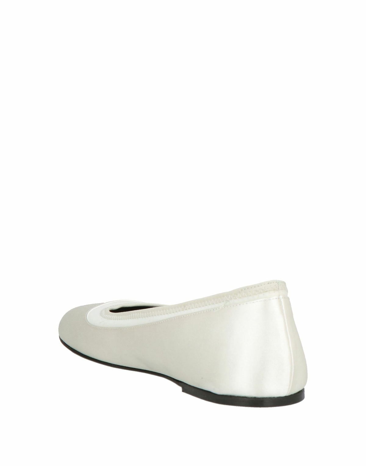 Loulou Studio Womens Ballet flats Ivory
