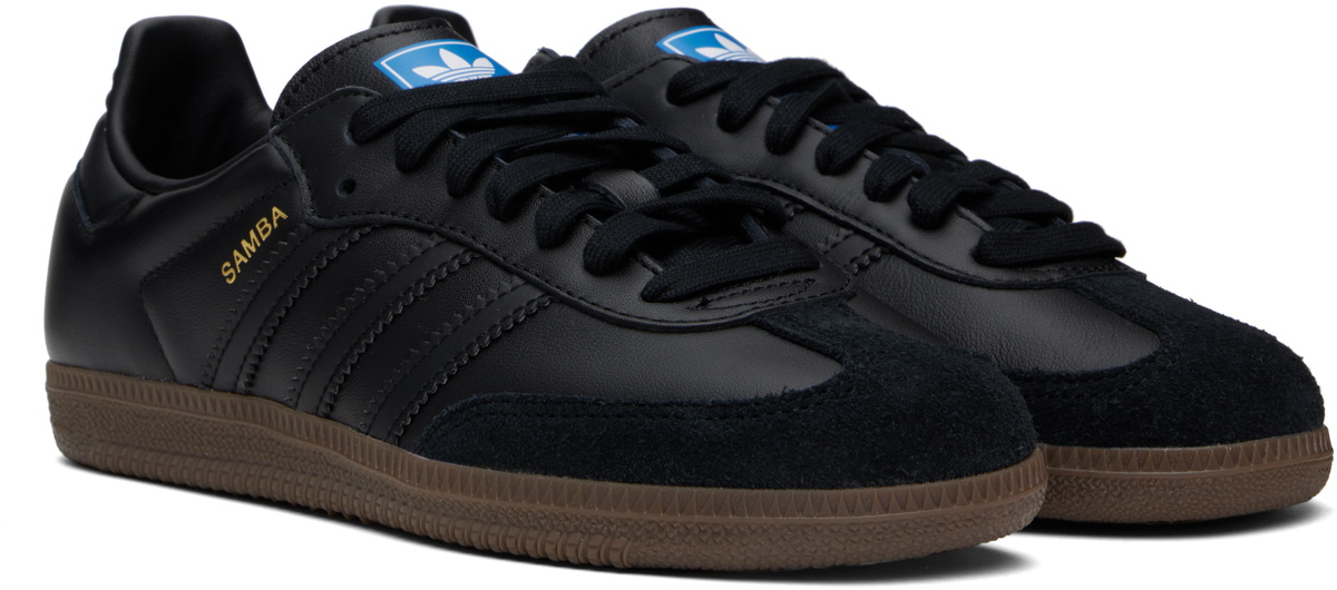 adidas gazelle silver green womens Samba OG 'Core Black' Sneakers main image 1