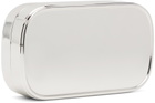SIMONMILLER Silver Pill Clutch